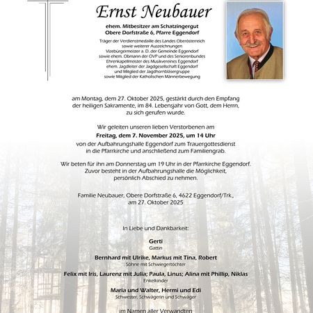 Ernst Neubauer
