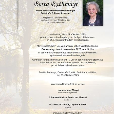 Berta Rathmayr