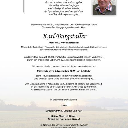 Karl Burgstaller