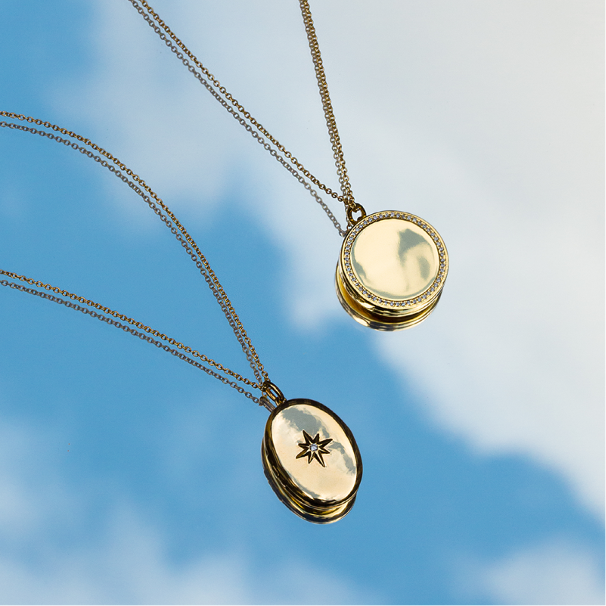 Erinnerungsschmuck in Sterling Silber & Echtgold